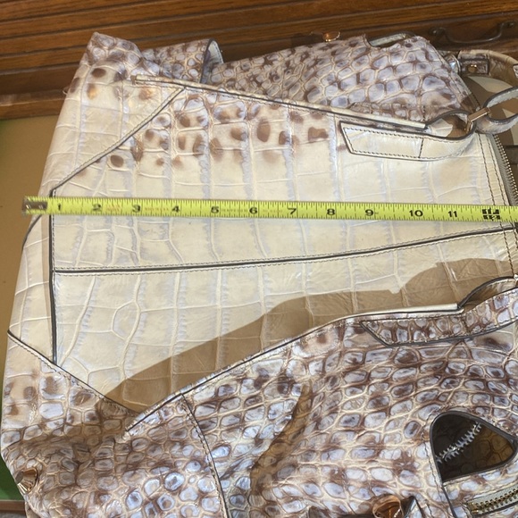 KOOBA faux, leather crocodile print bag - Picture 7 of 8